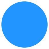 충전기 색상 차트표 블루
