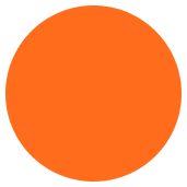 충전기 색상 차트표 오렌지