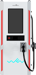 Charger indicator in the “Fault” state