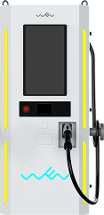 Charger indicator in the “Communication Failure” state