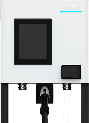 Charger indicator in the “Charge complete” state