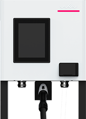 Charger indicator in the “Fault” state