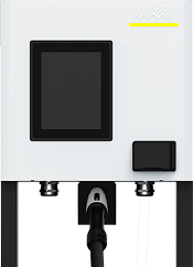 Charger indicator in the “Communication Failure” state