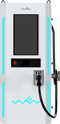 Charger indicator in the “Ready to charge” state