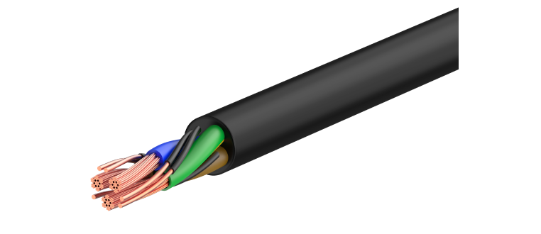 Slow charger cable
